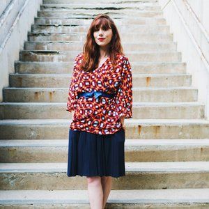 Boho Style Silky Kimono/Bathing Suit Coverup!